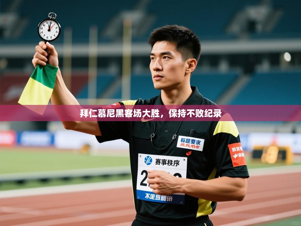 拜仁慕尼黑客场大胜,保持不败纪录 第2张